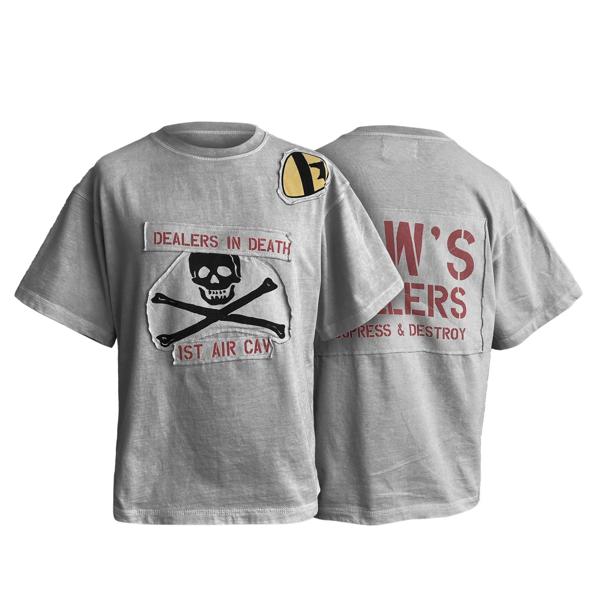 Tee-Shirt "Apocalypse Now" Grey 270gr
