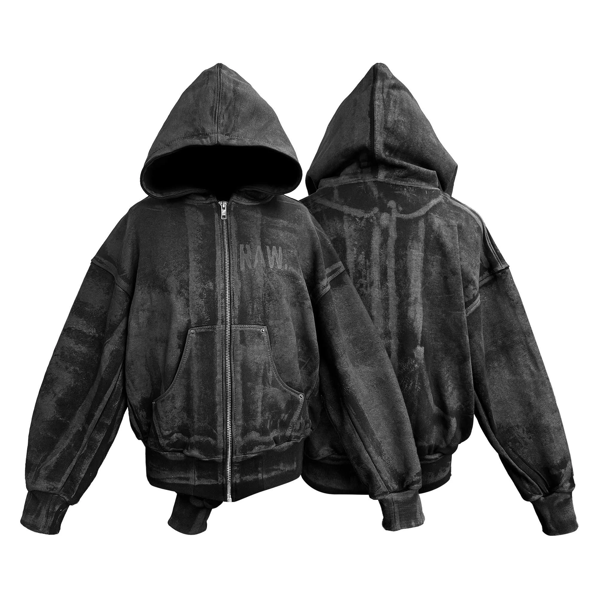Zip Hoodie "NU METAL"