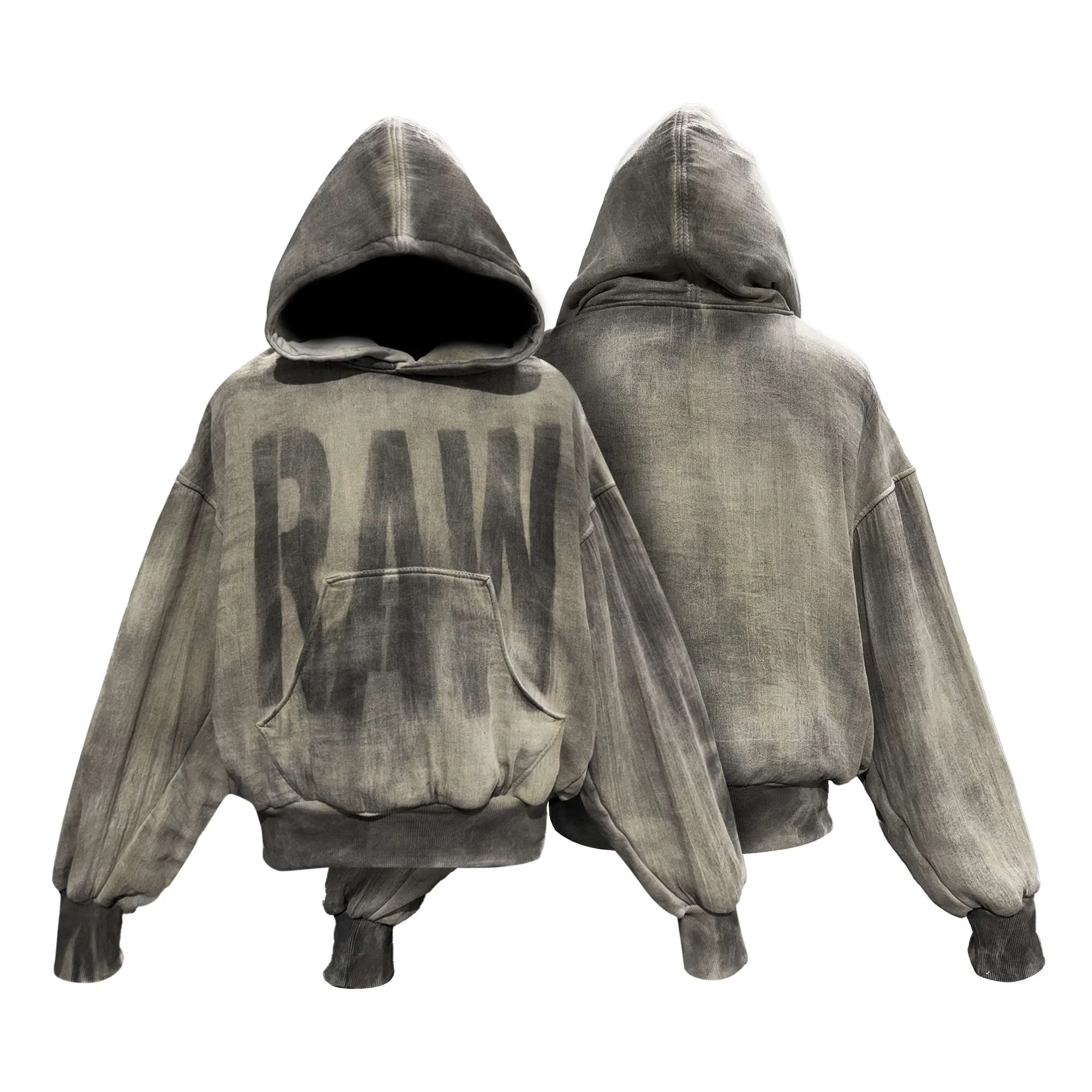Hoodie "Disgrid" Dust
