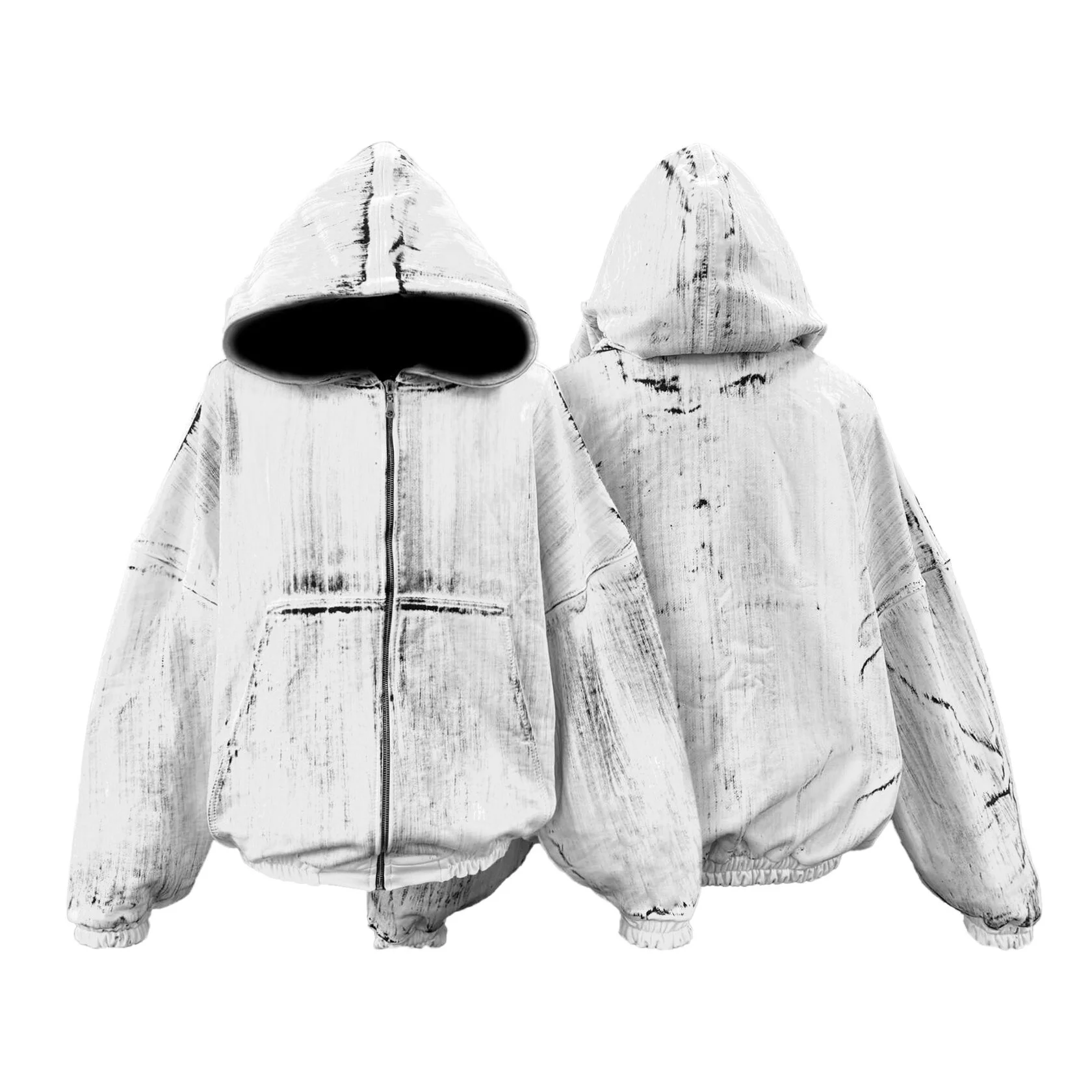 Zip Hoodie "Tinte" 500gr
