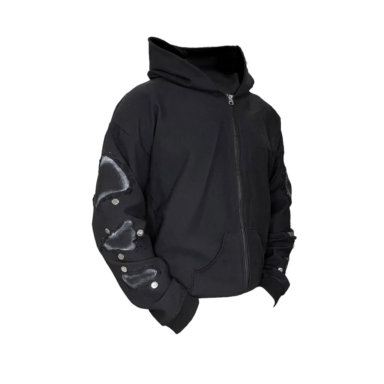 FARINJ gorges zip hoodie