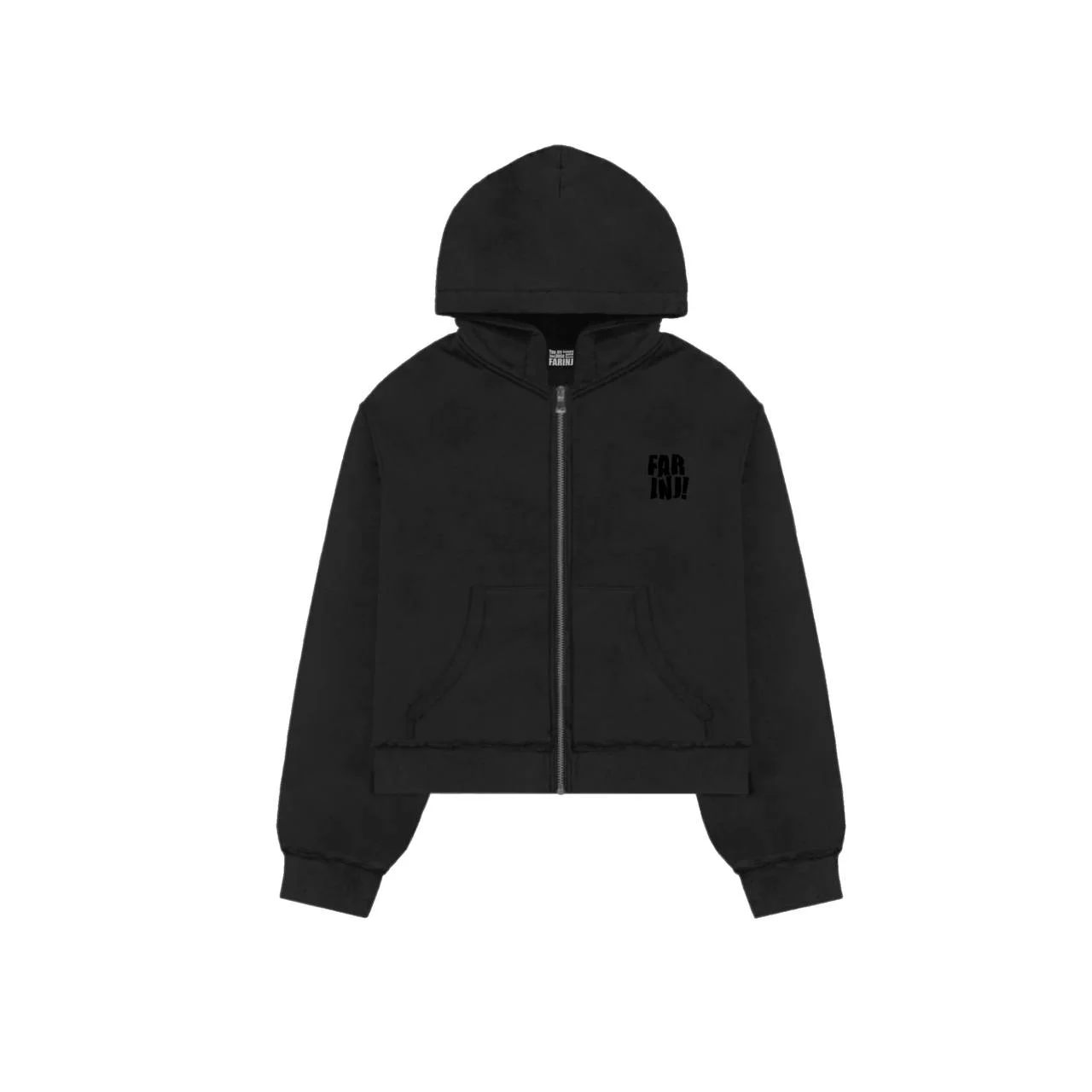 FARINJ zip hoodie